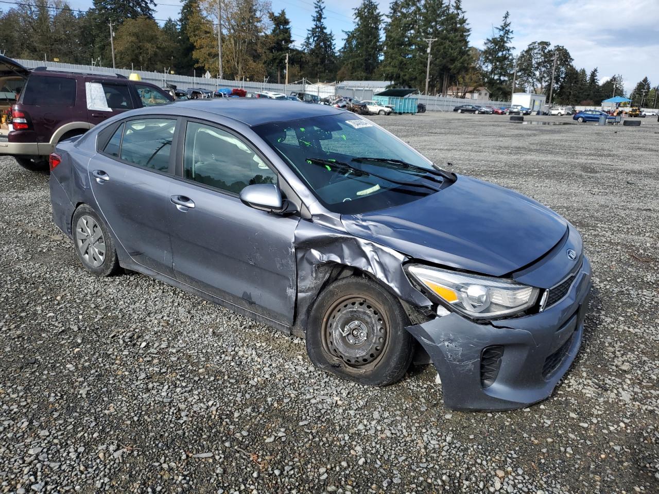 Lot #2974158364 2020 KIA RIO LX