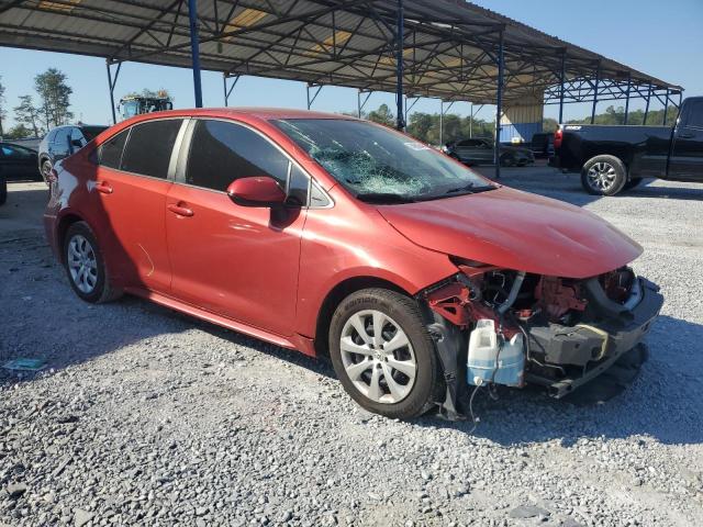 VIN 5YFEPMAE2MP147385 2021 Toyota Corolla, LE no.4