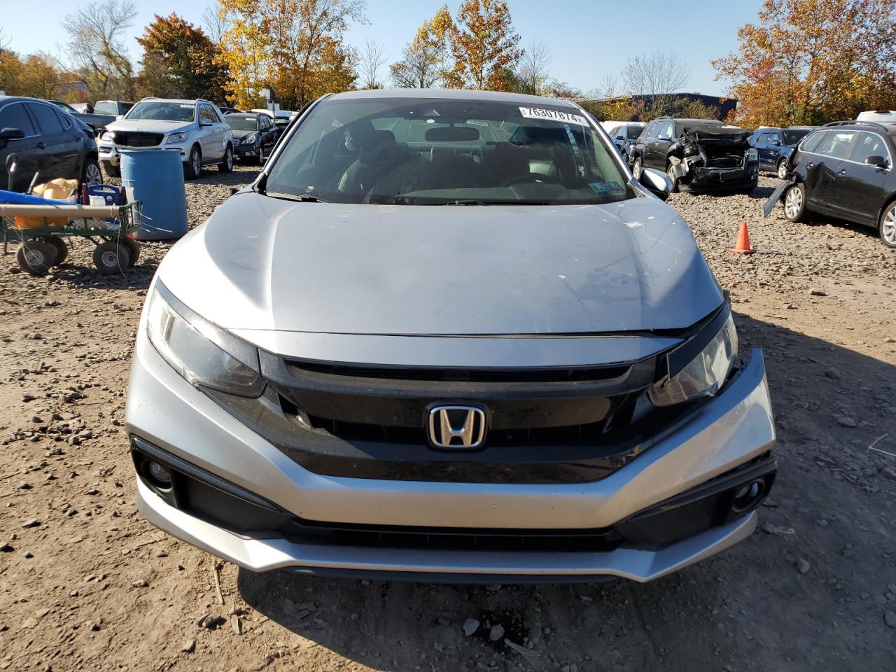 Lot #2989267726 2020 HONDA CIVIC SPOR