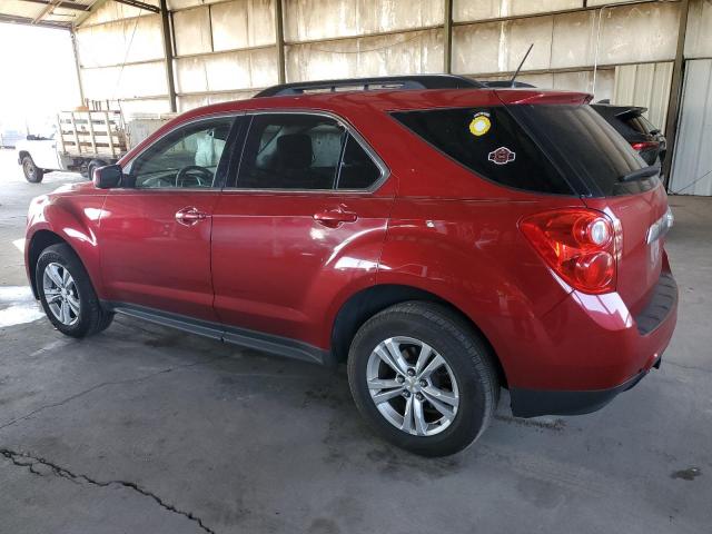 CHEVROLET EQUINOX LT 2015 red  flexible fuel 1GNALBEK8FZ125308 photo #3