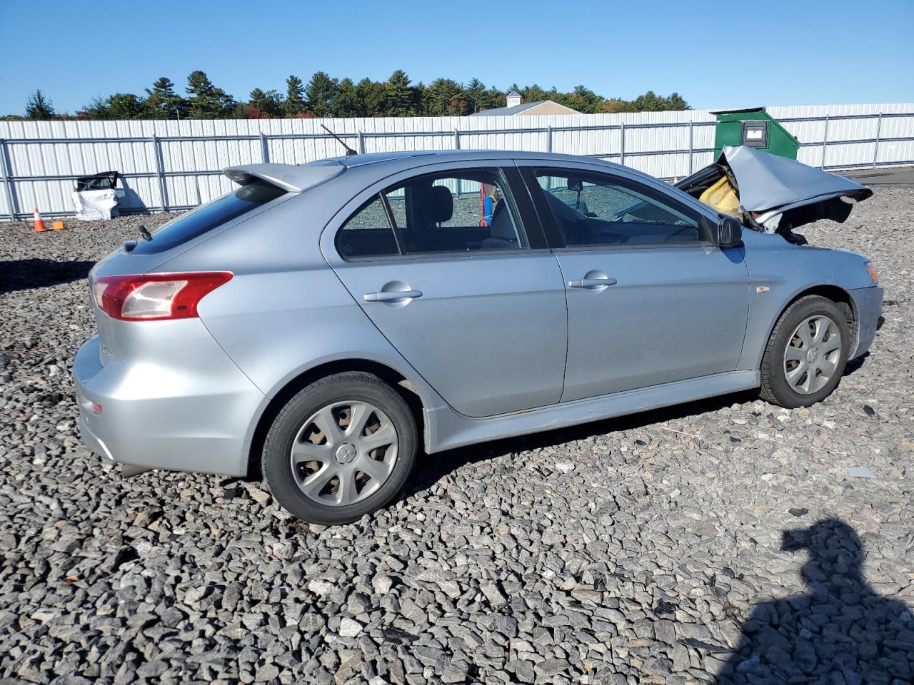 Lot #2912166142 2012 MITSUBISHI LANCER ES/