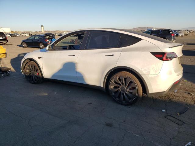 VIN 7SAYGDEF6NF409148 2022 Tesla MODEL Y no.2