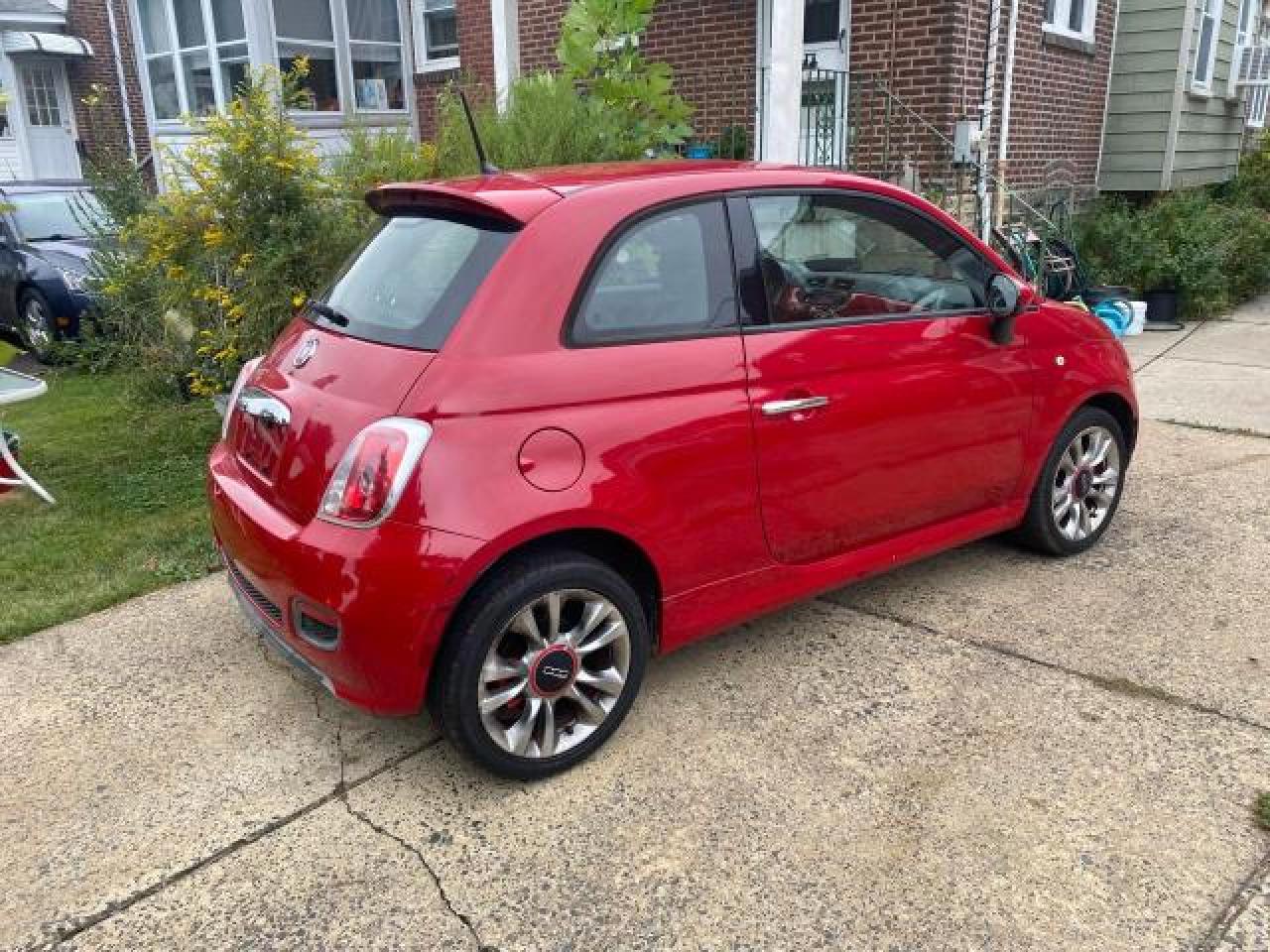 Lot #2935663897 2015 FIAT 500 SPORT