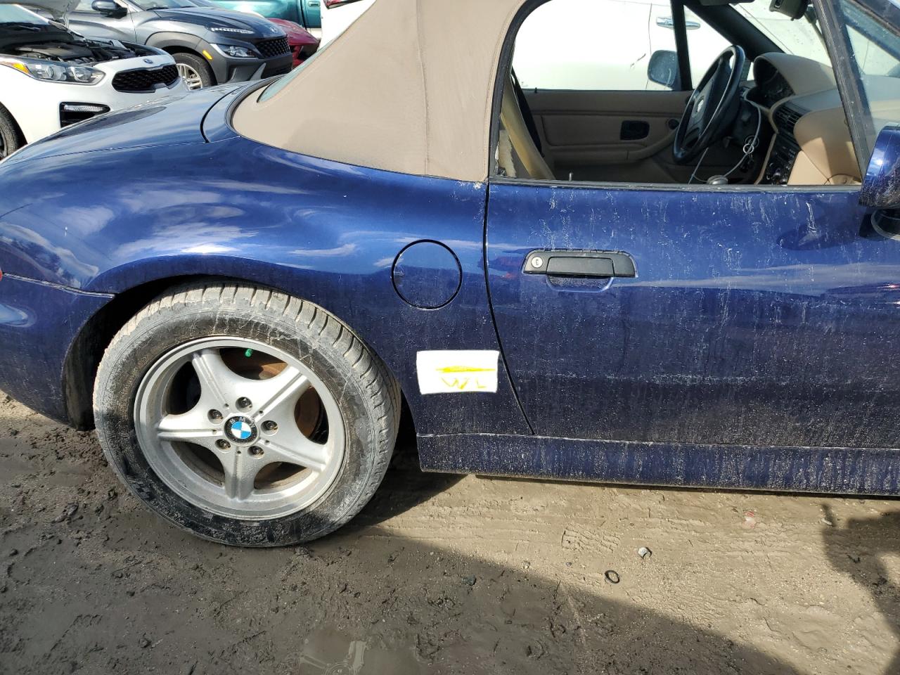 Lot #2940696303 1997 BMW Z3 1.9