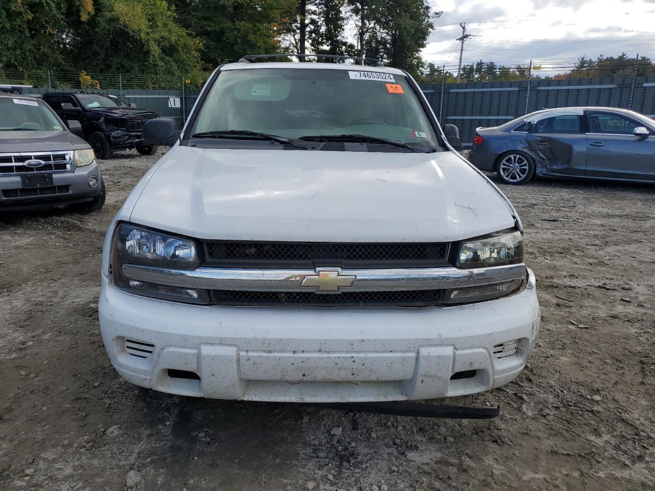 Lot #2890963591 2008 CHEVROLET TRAILBLAZE