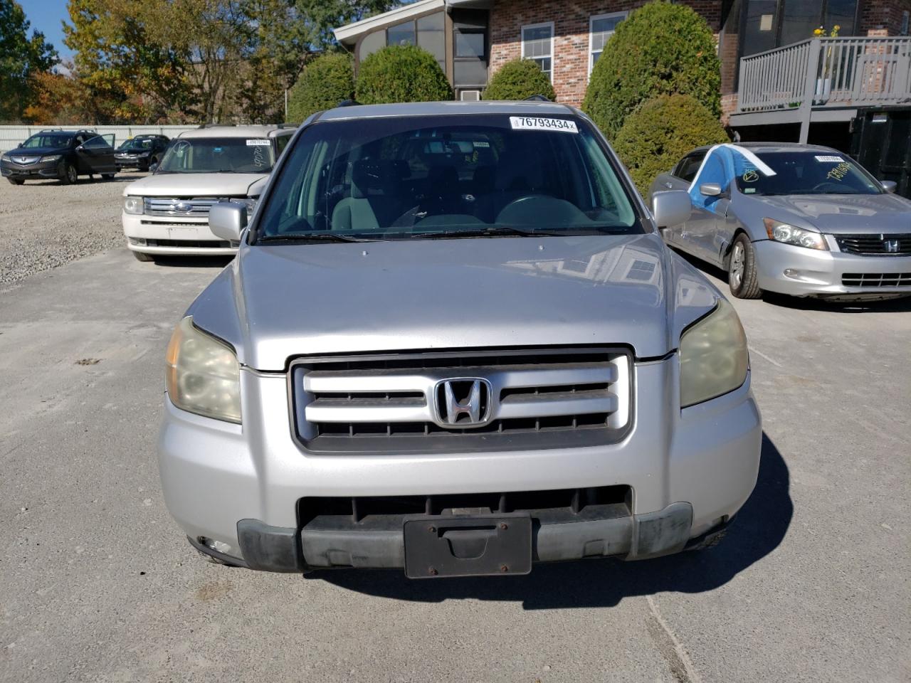 Lot #2911279138 2007 HONDA PILOT EX