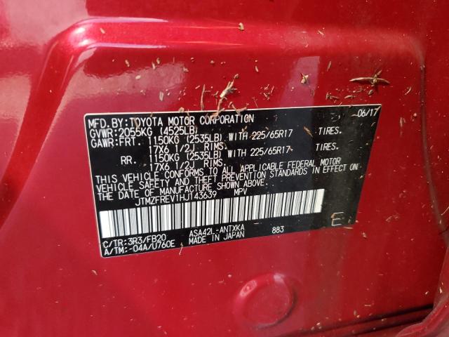 2017 TOYOTA RAV4 LE - JTMZFREV1HJ143639