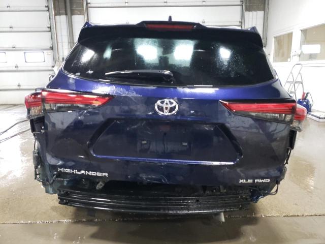 2023 TOYOTA HIGHLANDER - 5TDKDRBH9PS516157