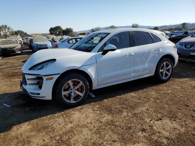 2016 Porsche Macan, Turbo