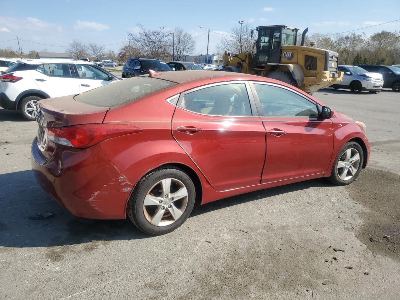 Lot #2986401168 2013 HYUNDAI ELANTRA GL