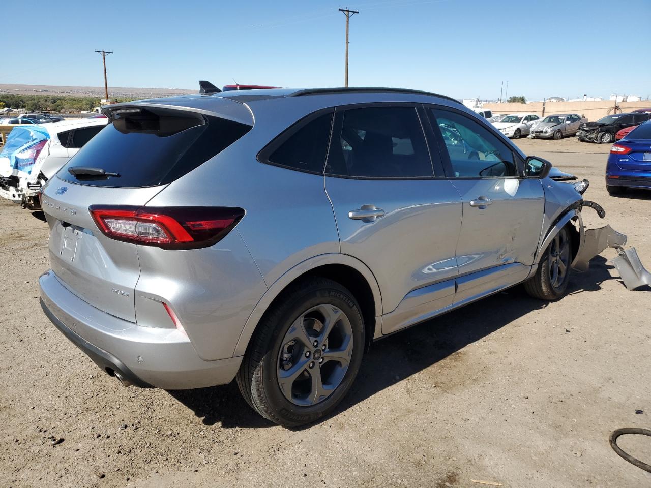 Lot #2955492583 2023 FORD ESCAPE ST