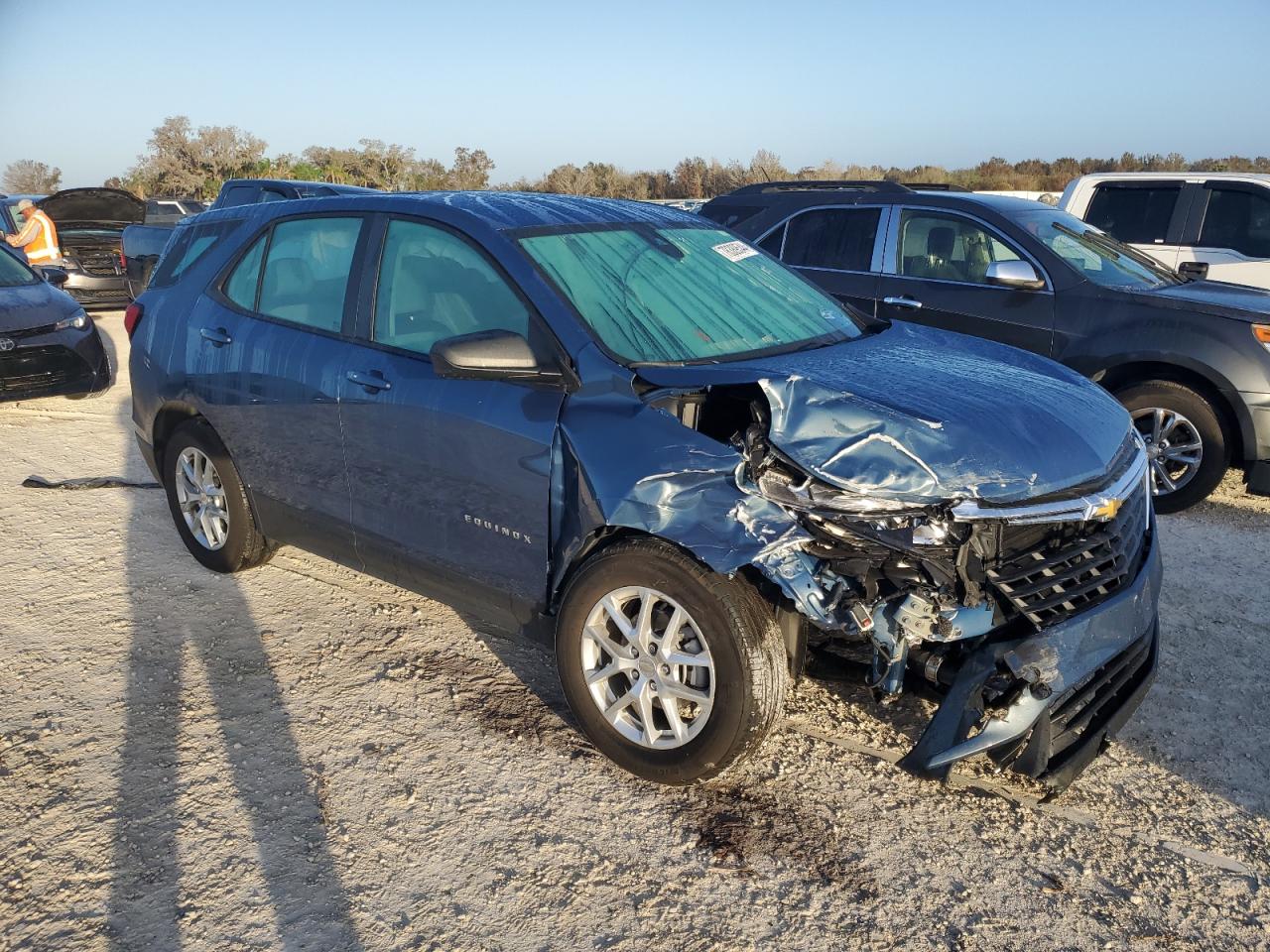 Lot #3033390911 2024 CHEVROLET EQUINOX LS