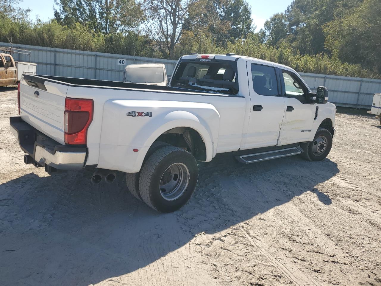 Lot #2996581619 2021 FORD F350 SUPER