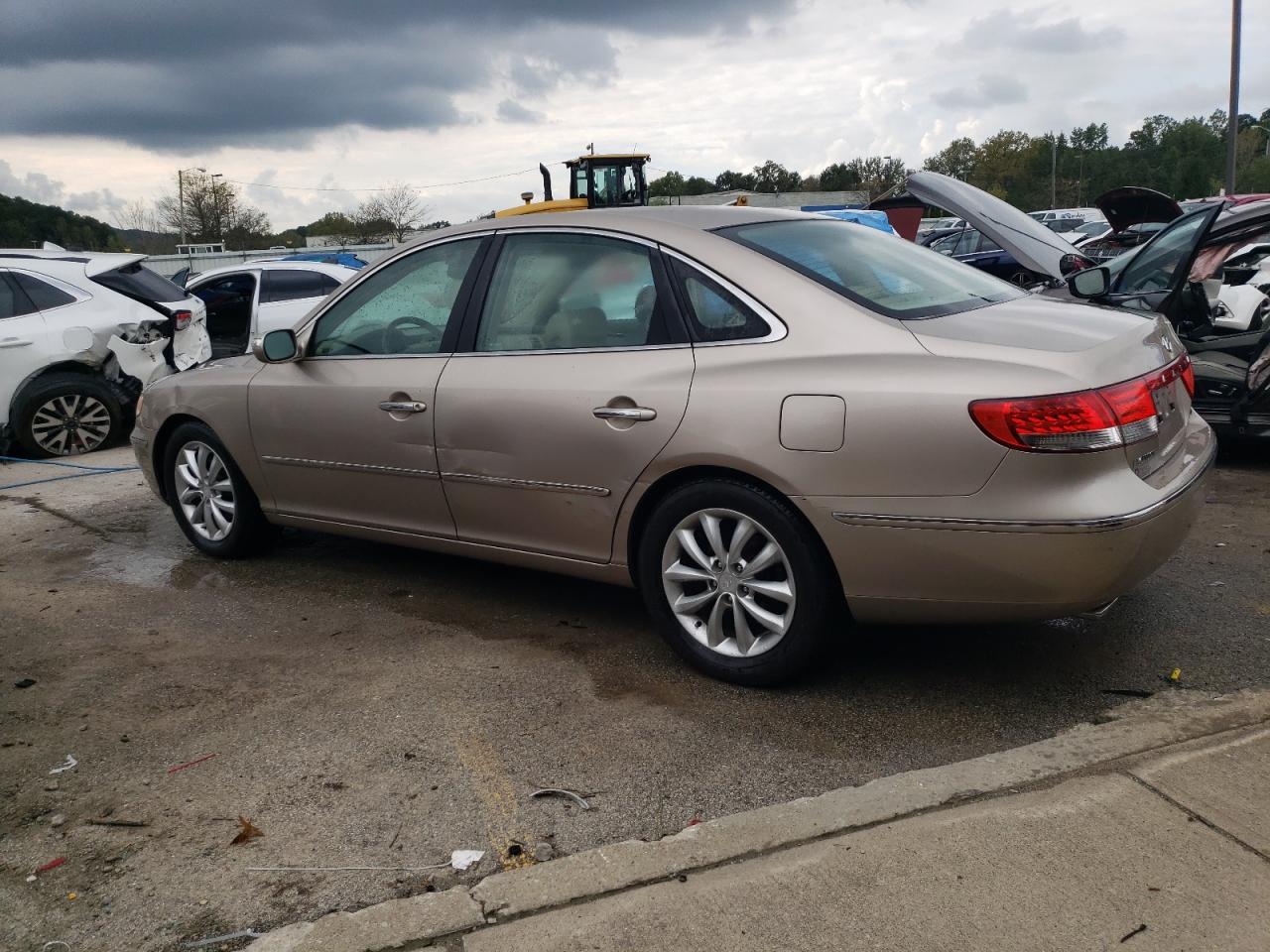 Lot #2962583742 2007 HYUNDAI AZERA SE