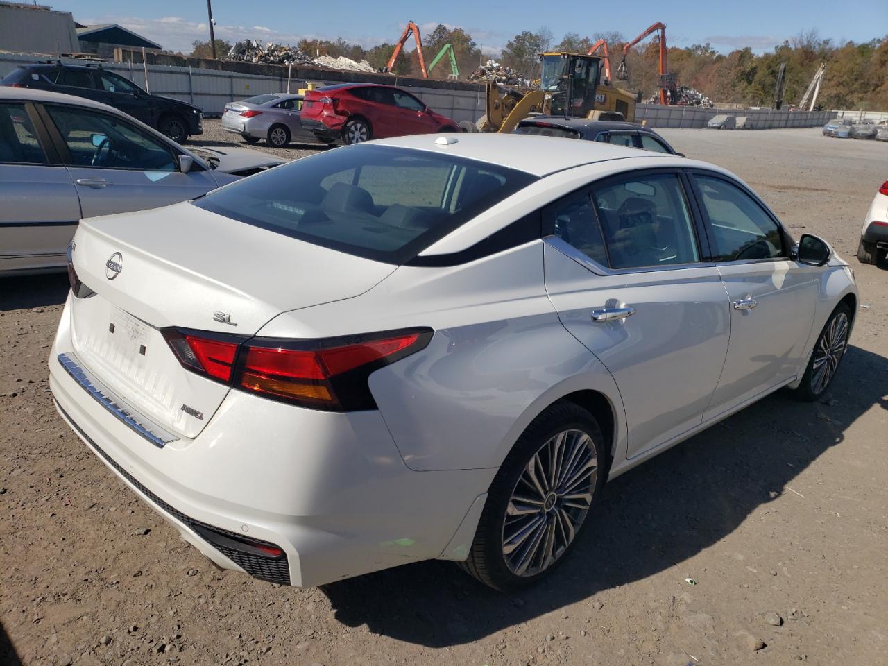 Lot #2993944371 2023 NISSAN ALTIMA SL