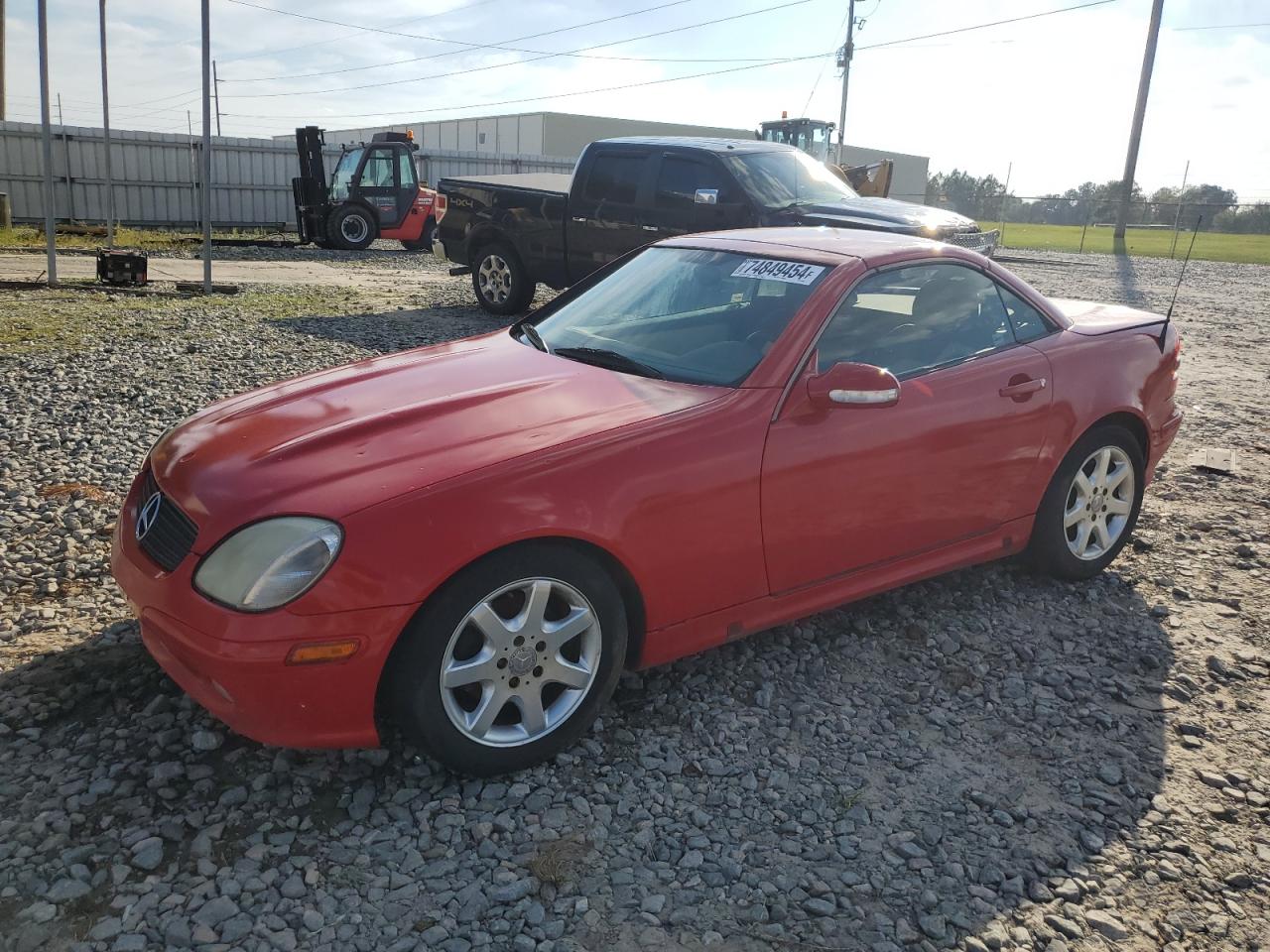 Lot #3027071786 2003 MERCEDES-BENZ SLK 230 KO