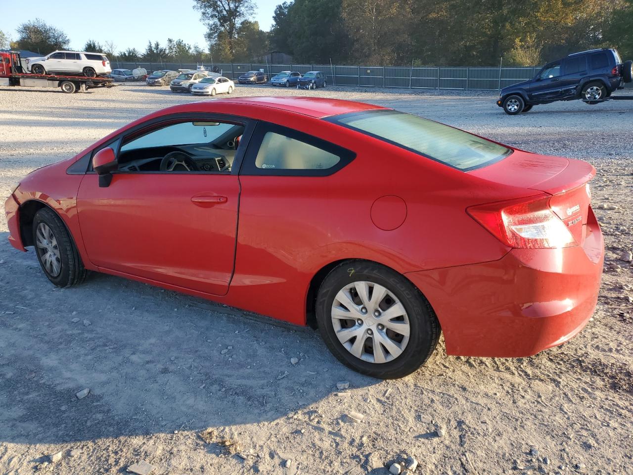 Lot #2928666715 2012 HONDA CIVIC LX