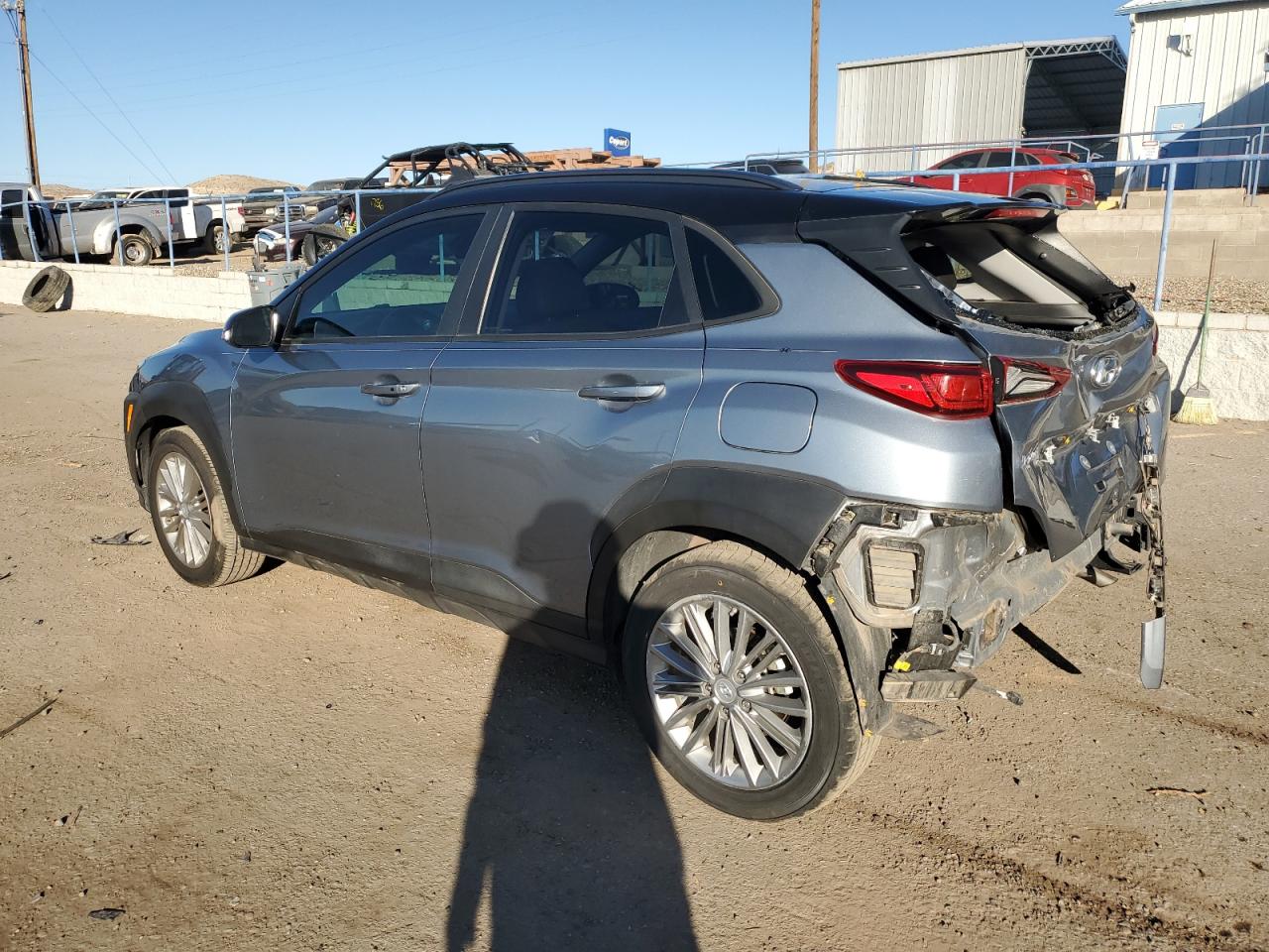 Lot #2977184206 2020 HYUNDAI KONA SEL