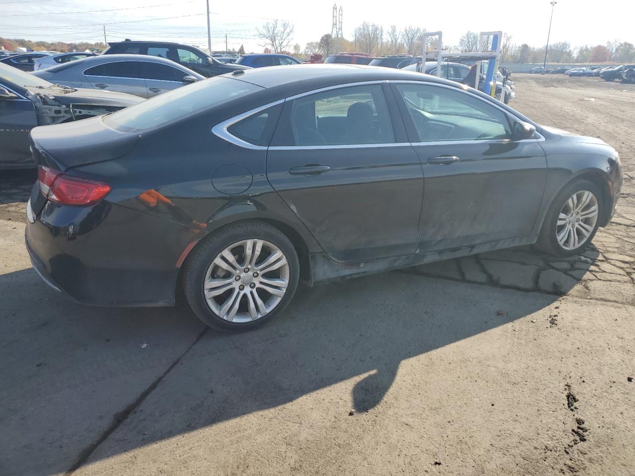 Lot #2935698872 2015 CHRYSLER 200 LIMITE