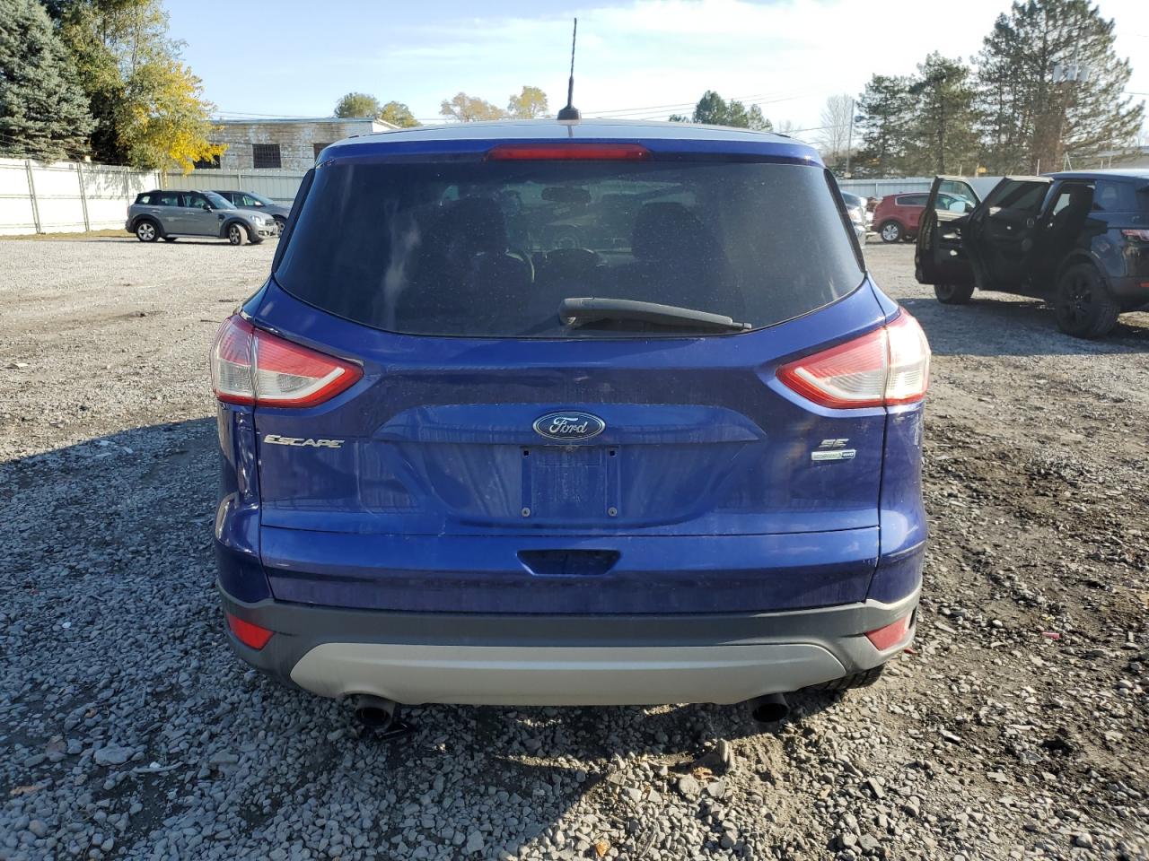 Lot #3040784781 2015 FORD ESCAPE SE