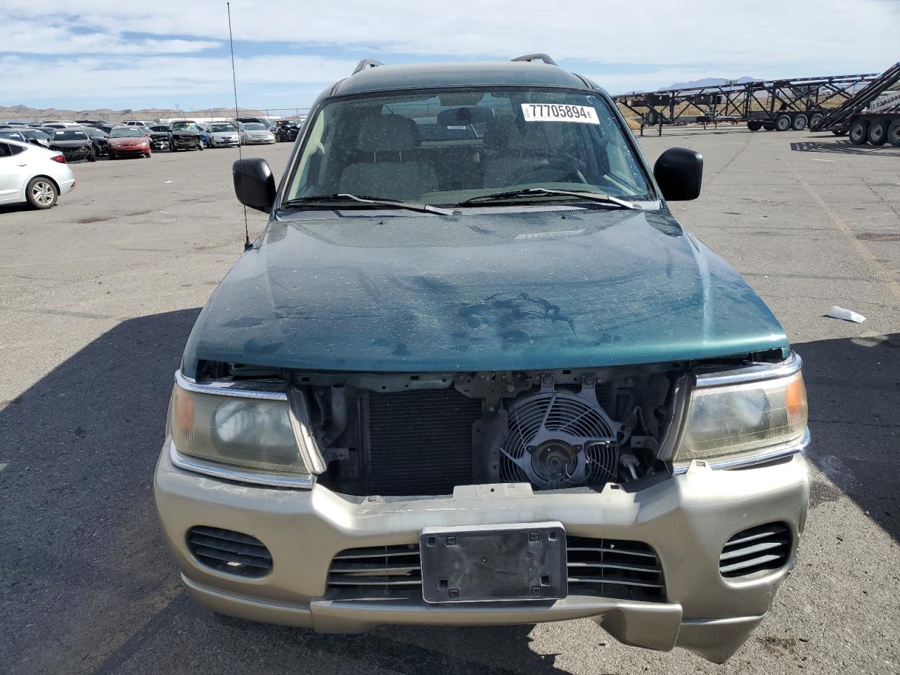 Lot #2972598910 2003 MITSUBISHI MONTERO SP