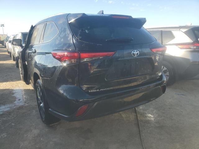 2020 TOYOTA HIGHLANDER - 5TDGZRAH3LS512656