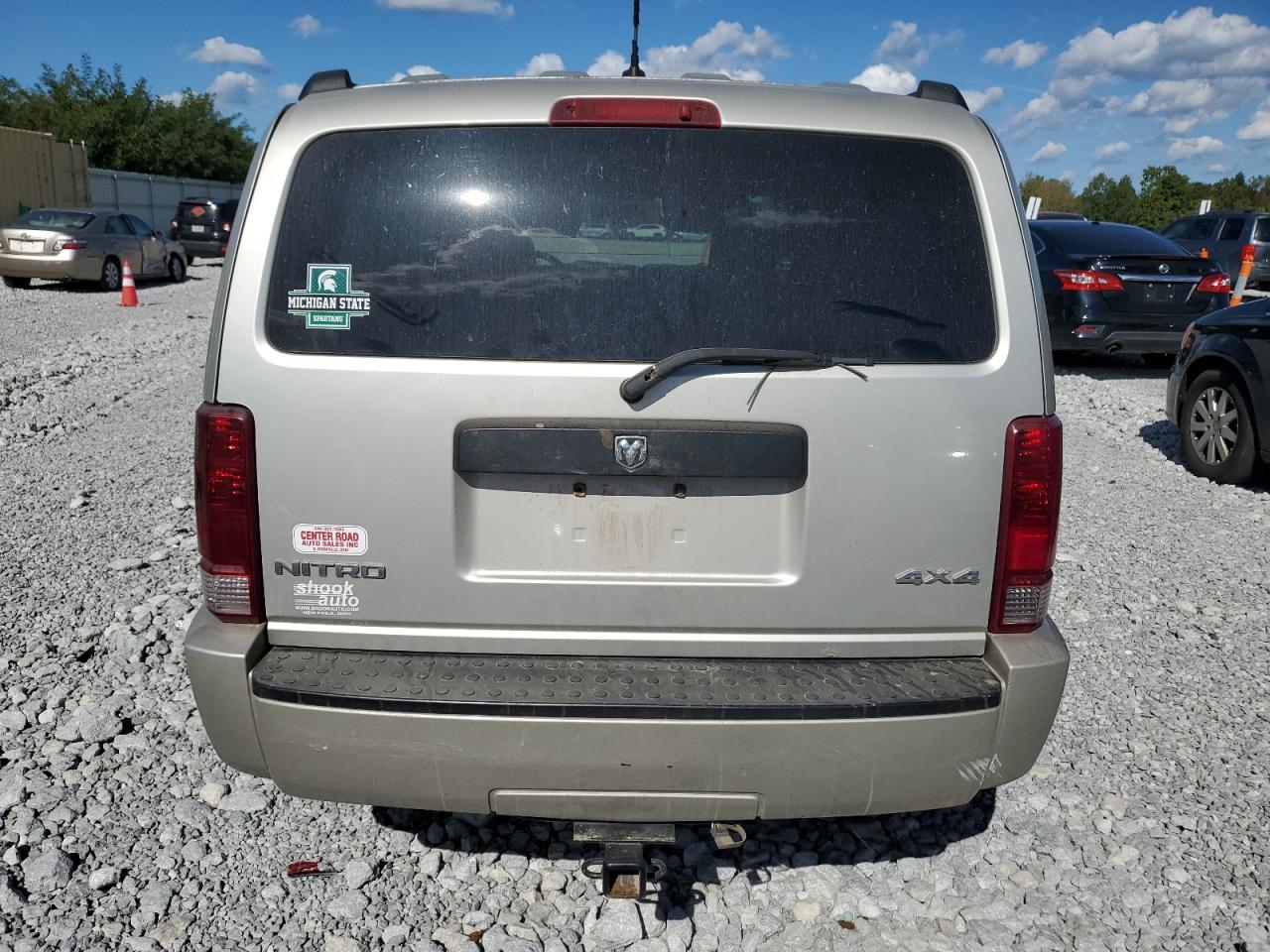 Lot #3033176198 2008 DODGE NITRO SXT