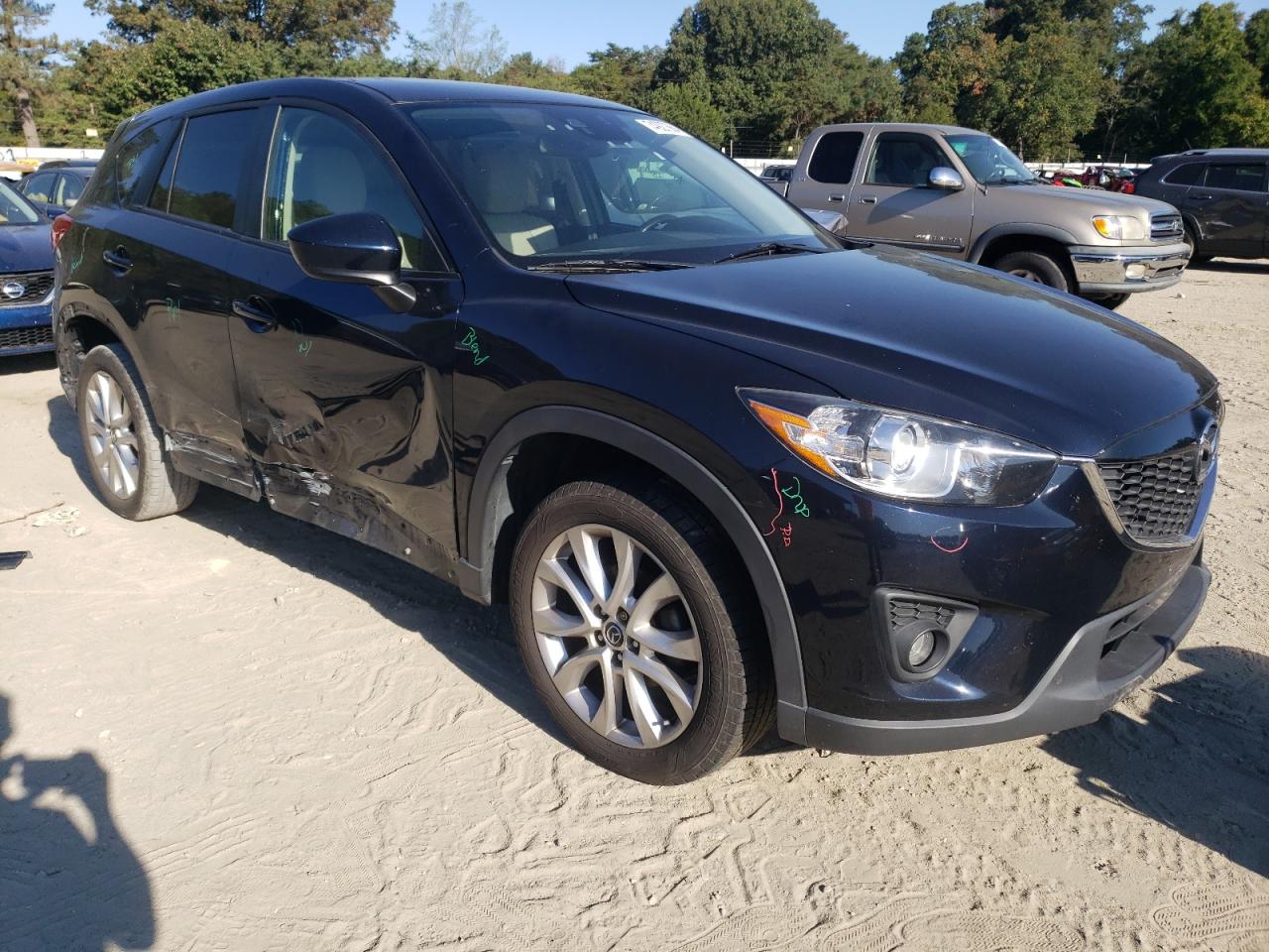 Lot #2893284830 2015 MAZDA CX-5 GT