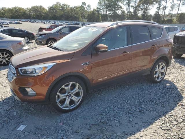 VIN 1FMCU0JD1HUB13930 2017 Ford Escape, Titanium no.1