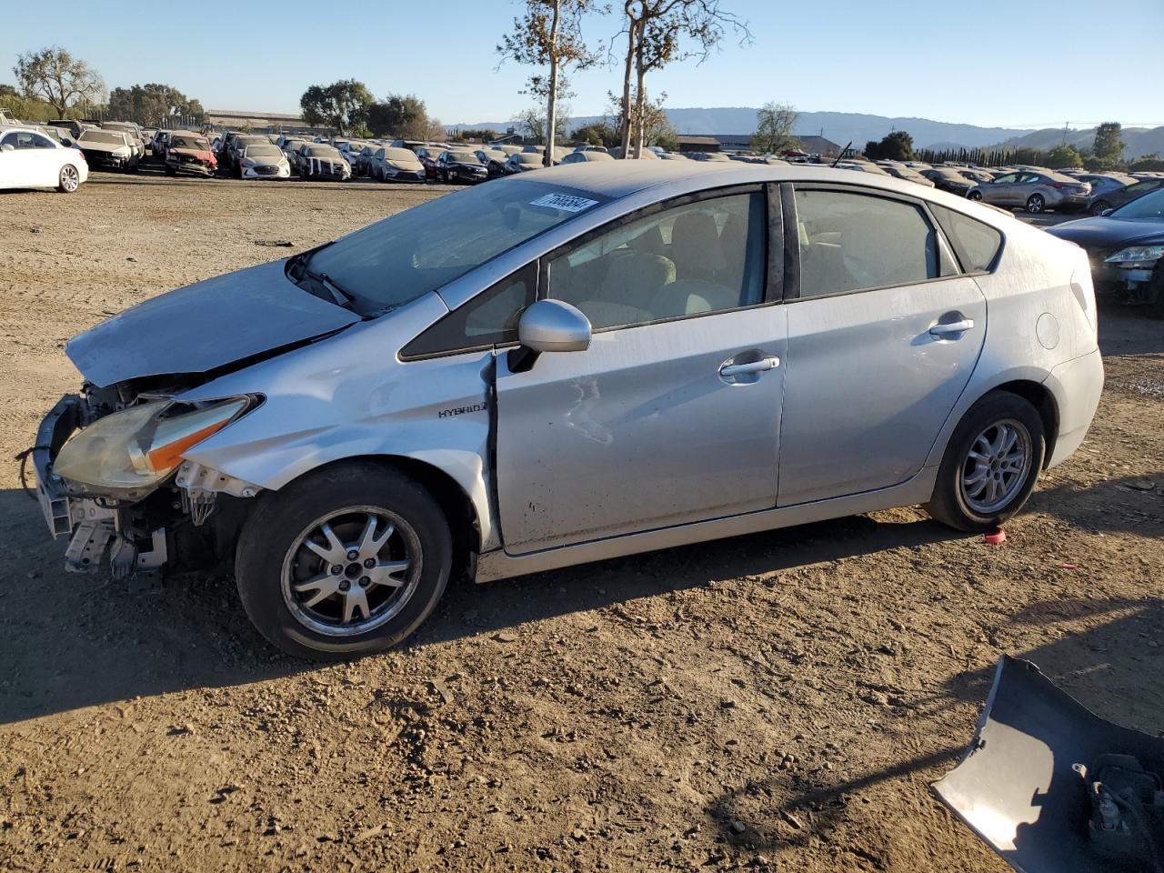 Toyota Prius 2014 ZVW30L