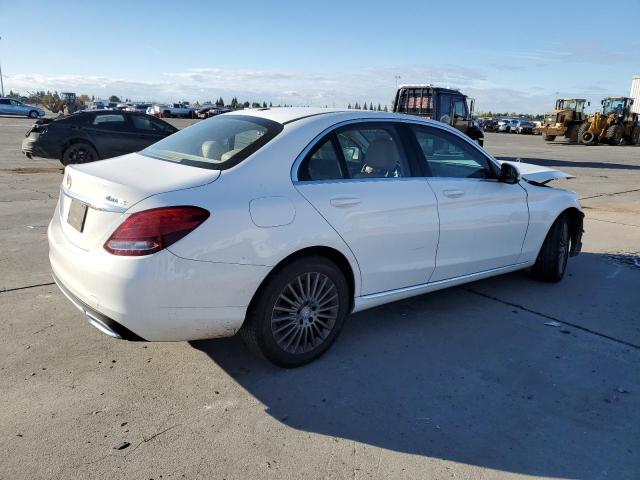 MERCEDES-BENZ C 300 4MAT 2016 white  gas 55SWF4KB9GU165814 photo #4