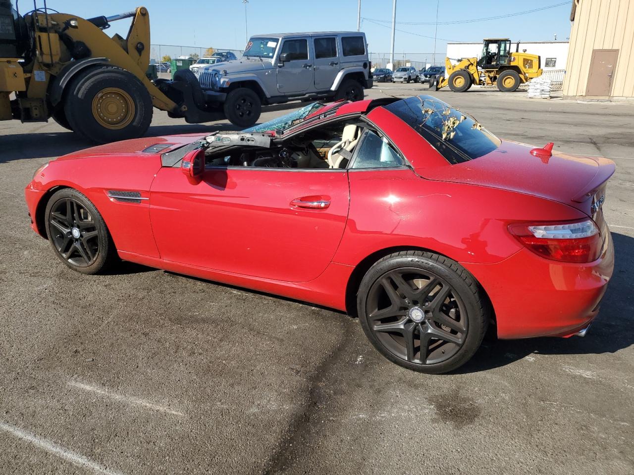 Lot #2988859641 2014 MERCEDES-BENZ SLK 250