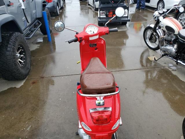2009 VESPA LX 150 ZAPM448F895016709