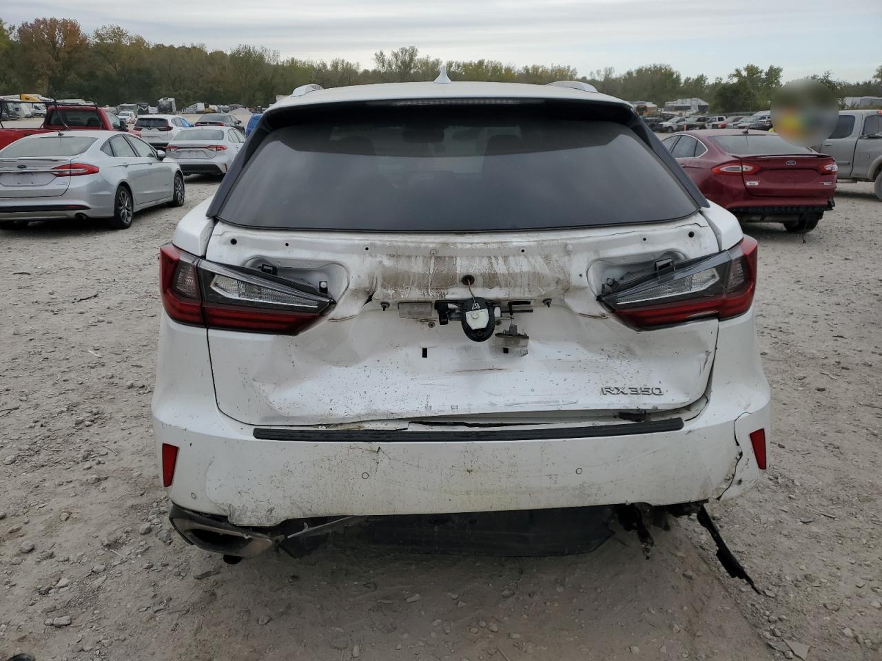 Lot #2941046784 2017 LEXUS RX 350 BAS