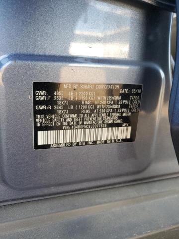 2018 SUBARU OUTBACK 3. - 4S4BSENC6J3377639