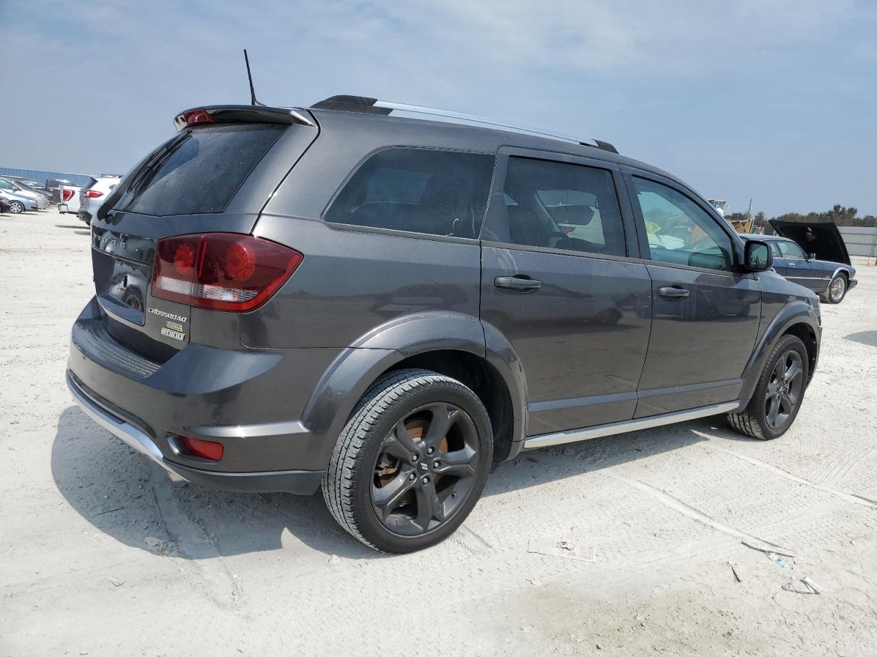 Lot #2909067486 2018 DODGE JOURNEY CR