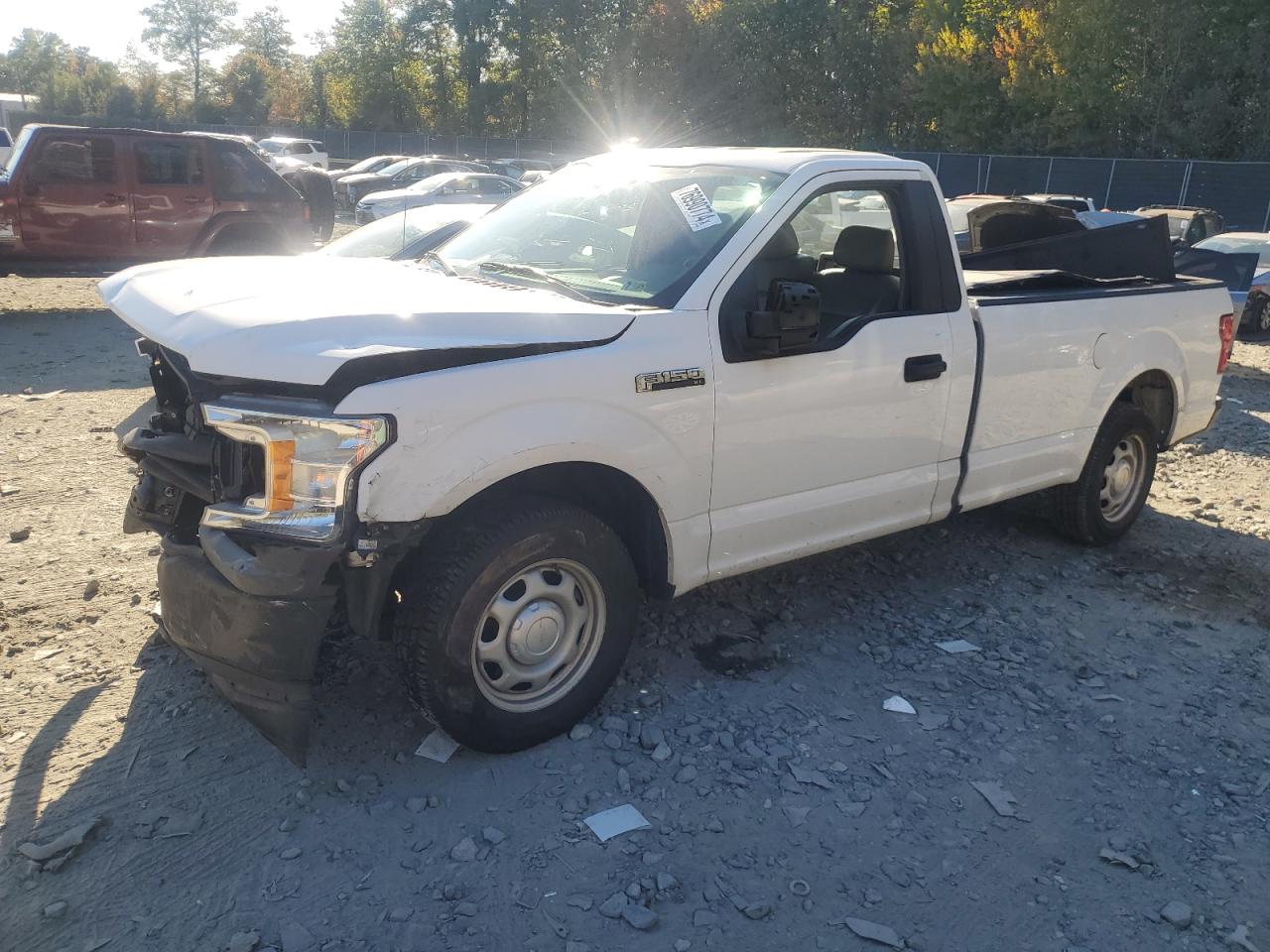 Lot #3033241812 2018 FORD F150