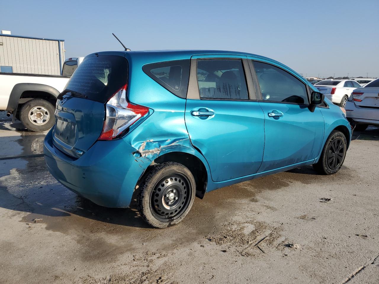 Lot #2902922913 2015 NISSAN VERSA NOTE