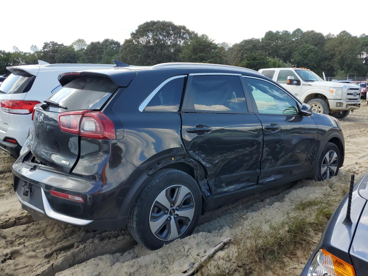 Lot #2926514313 2018 KIA NIRO EX