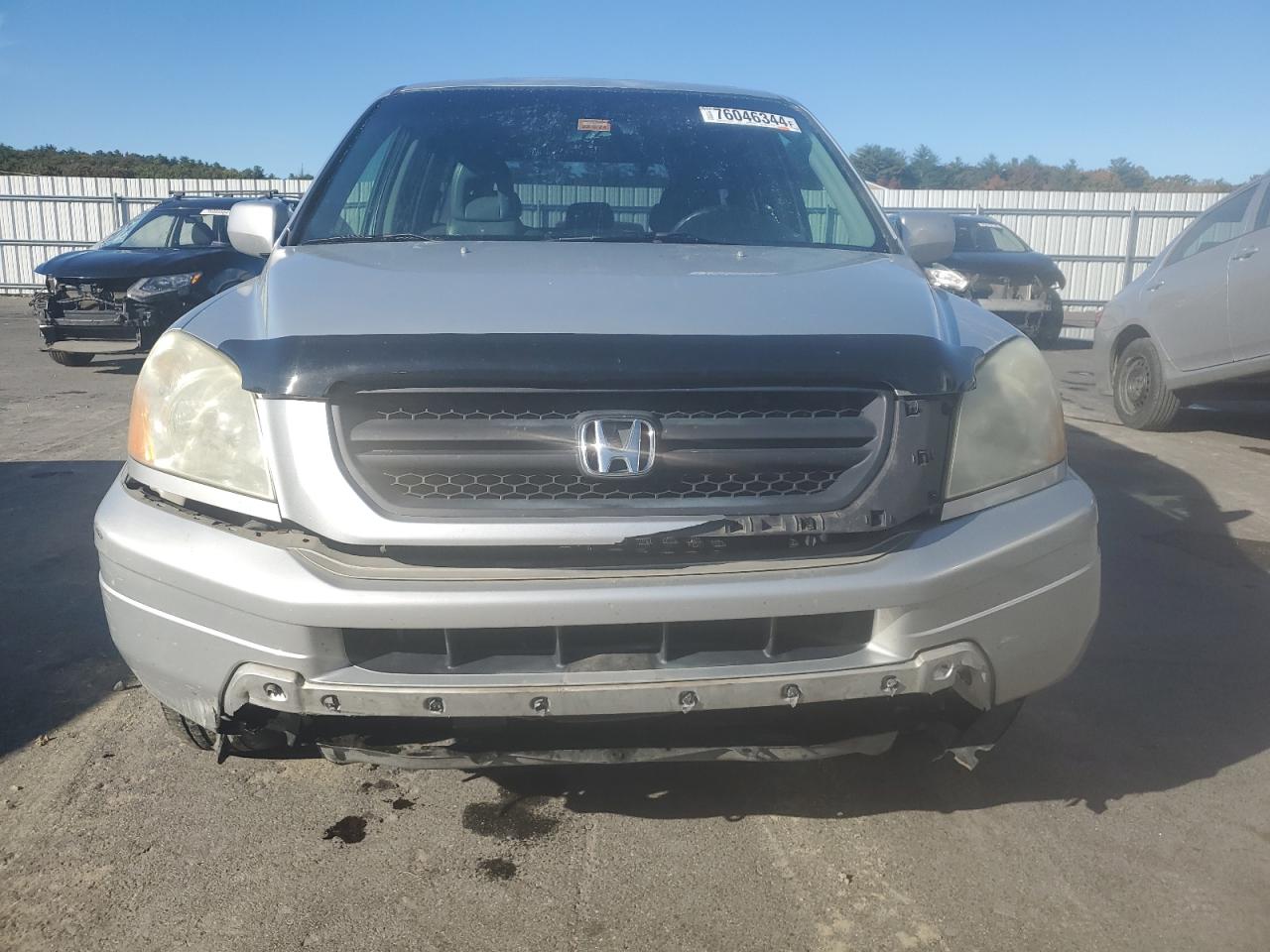 Lot #2972079271 2005 HONDA PILOT EXL