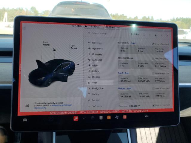 2018 TESLA MODEL 3 - 5YJ3E1EB0JF093961