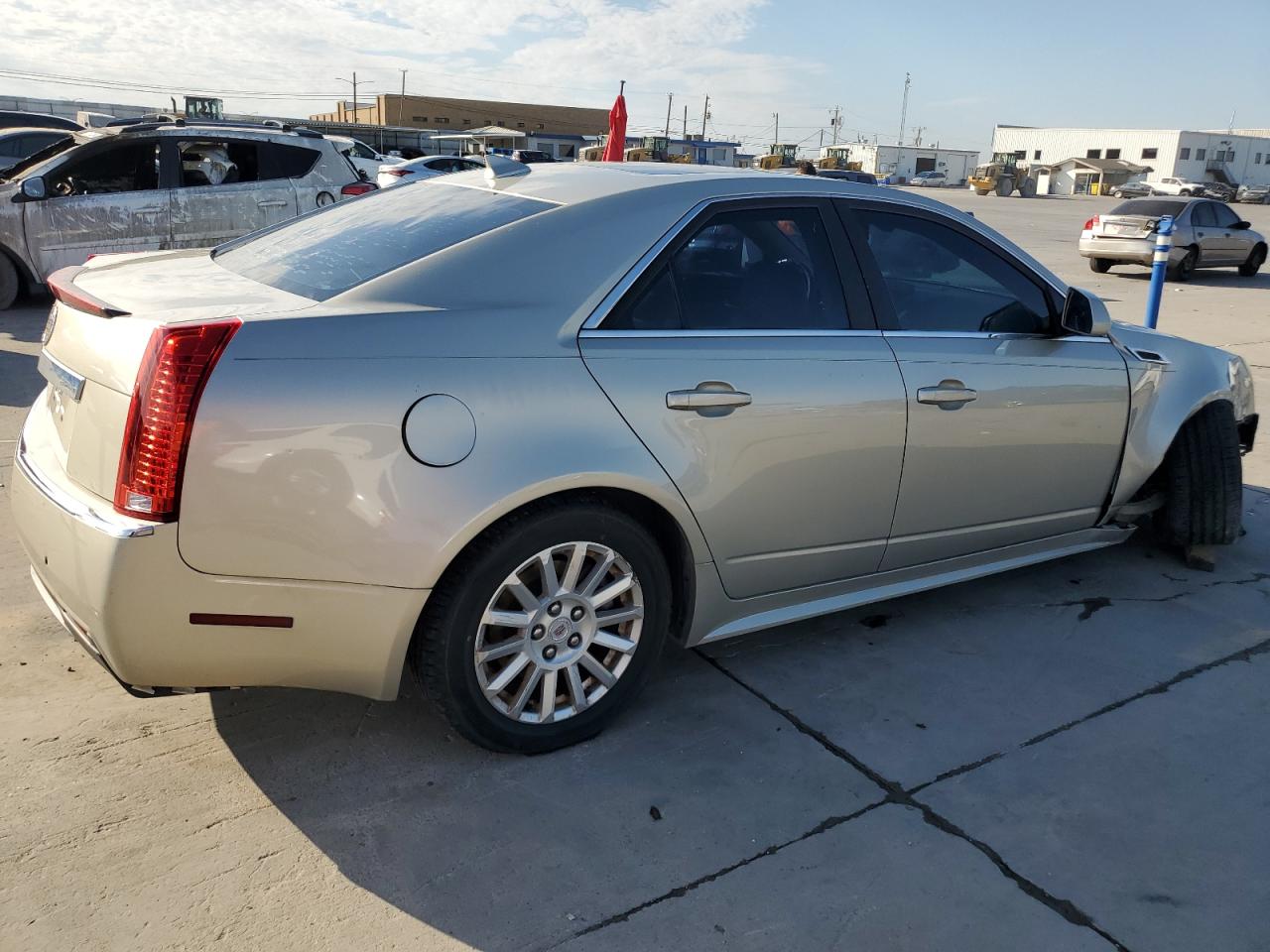 Lot #2921669598 2013 CADILLAC CTS LUXURY