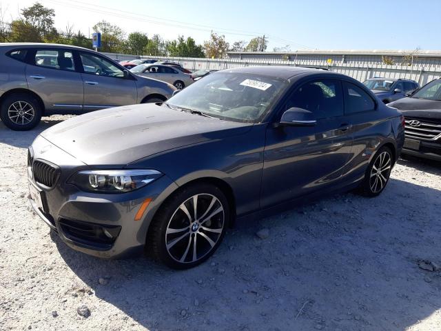 BMW 230I 2021 gray  gas WBA2J1C01M7G97702 photo #1