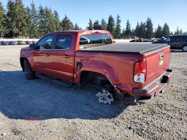 CHEVROLET COLORADO L 2016 red  gas 1GCGSCE36G1107412 photo #3