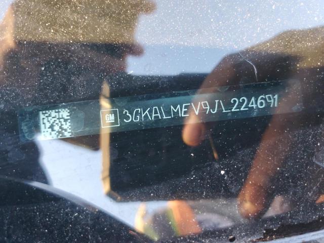 2018 GMC TERRAIN SL - 3GKALMEV9JL224691