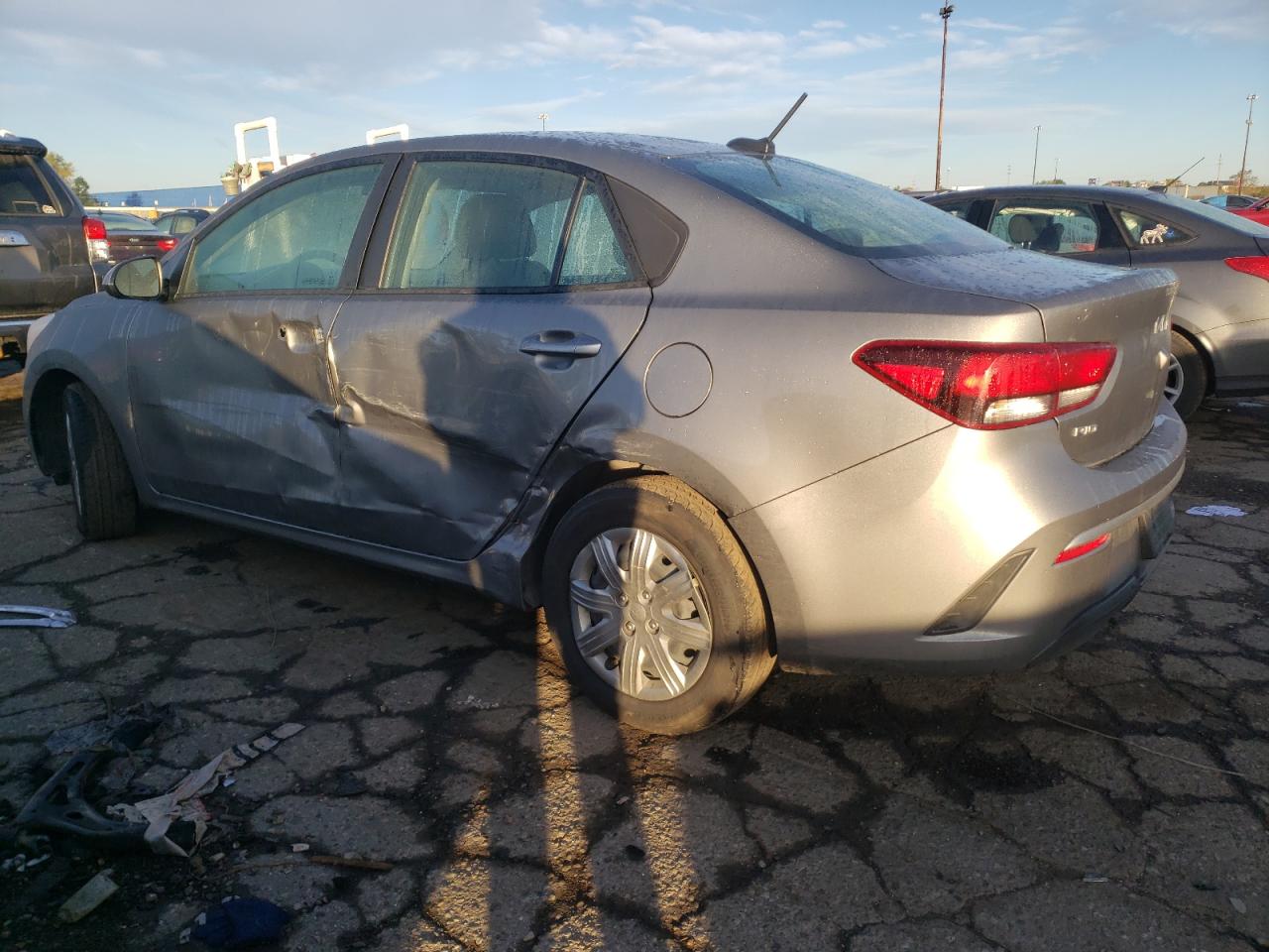 Lot #2962298029 2022 KIA RIO LX