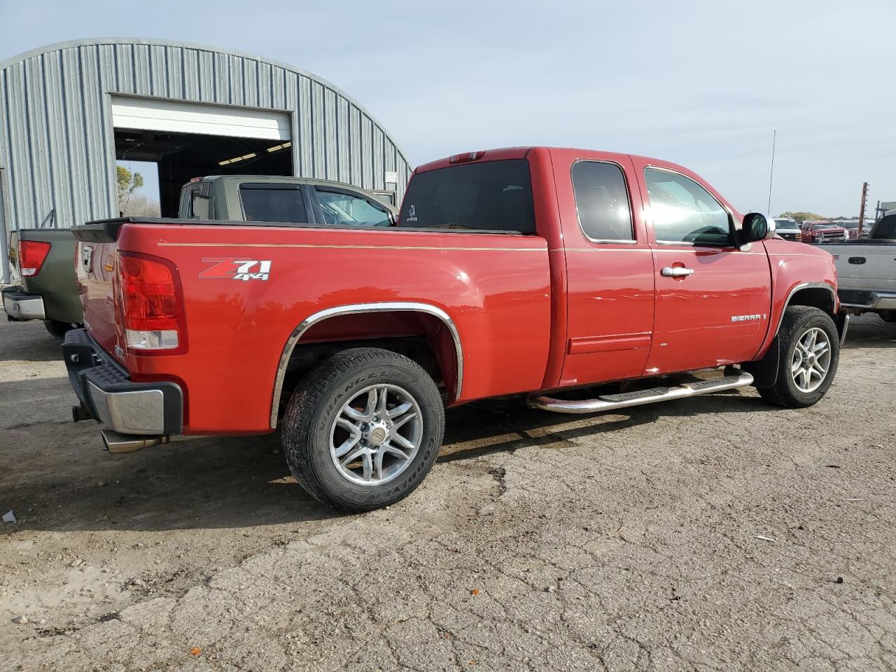 Lot #2955286527 2009 GMC SIERRA K15