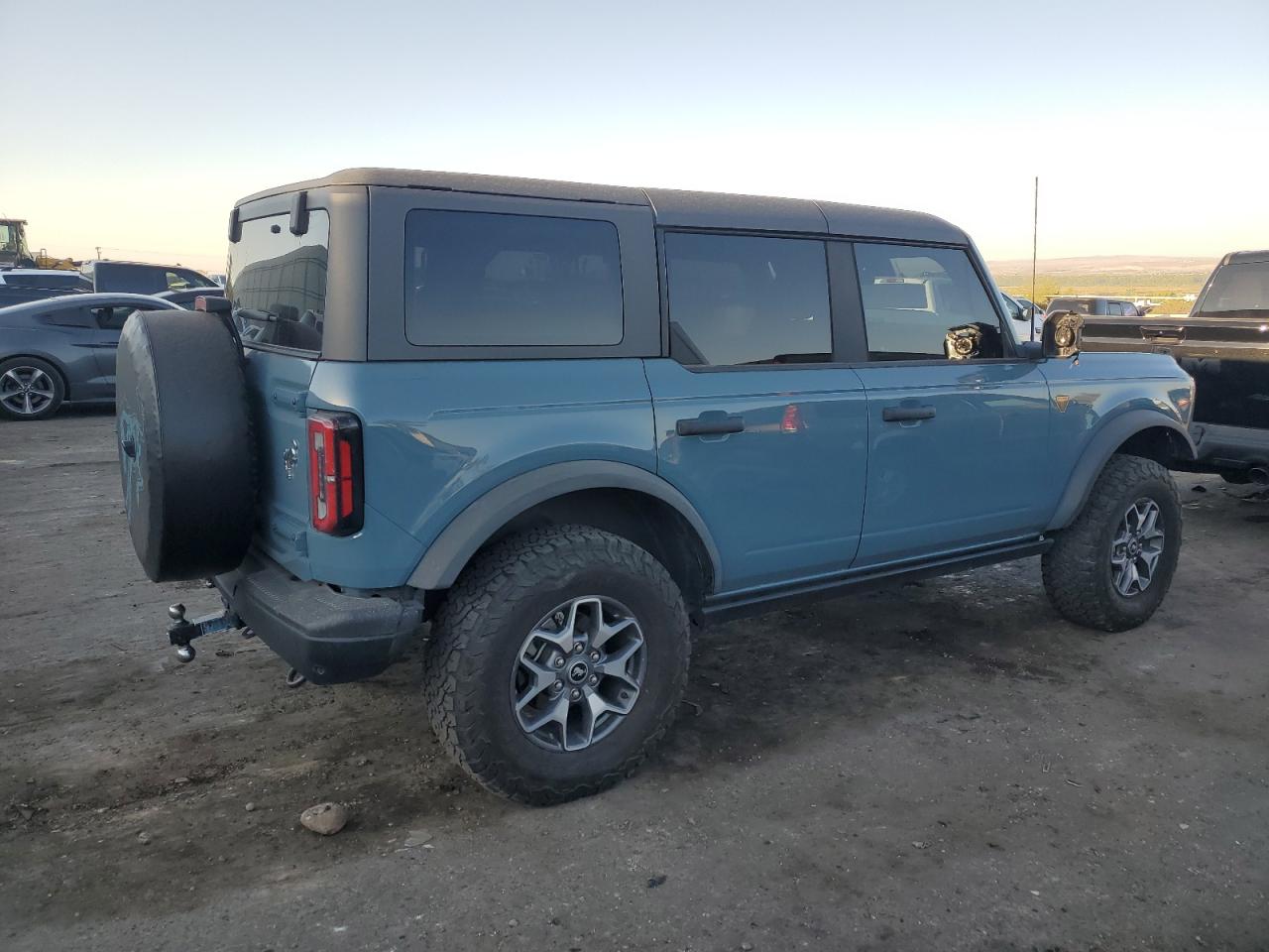 Lot #2928240724 2022 FORD BRONCO BAS