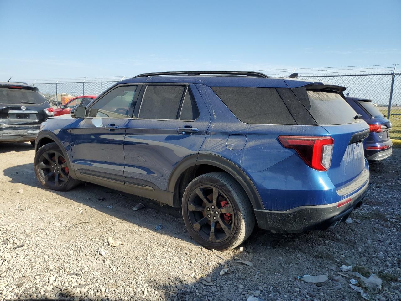 Lot #2888270699 2021 FORD EXPLORER S