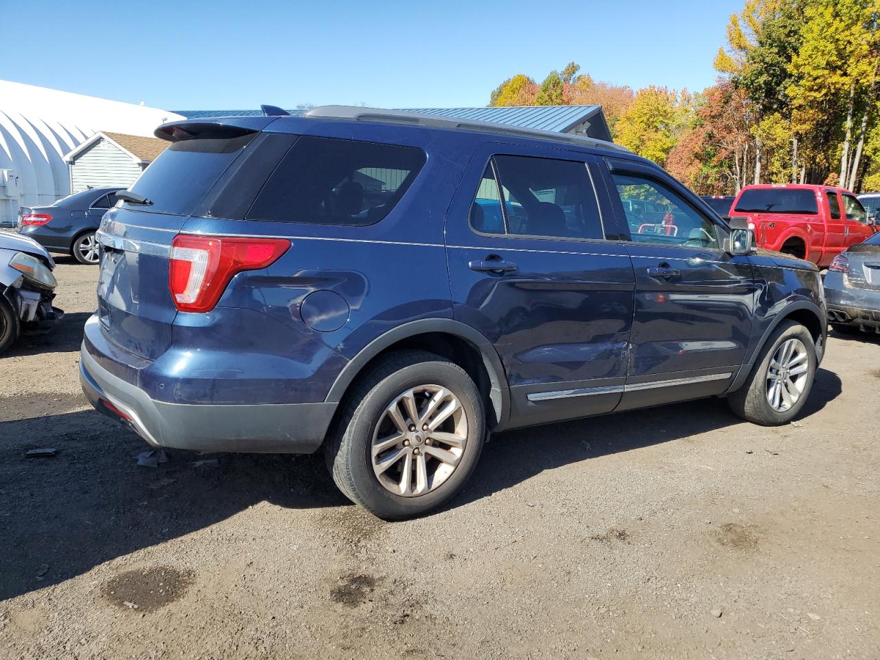 Lot #2911765470 2017 FORD EXPLORER X